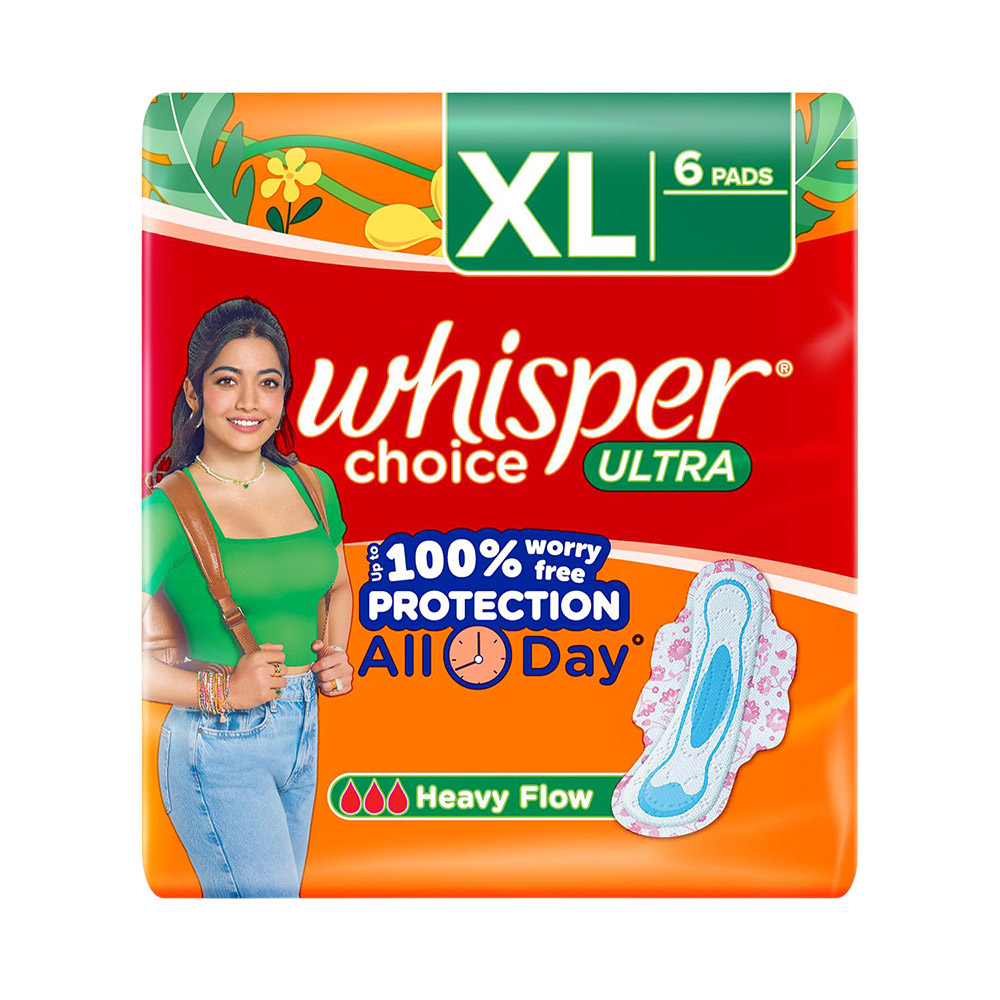 Whisper - Choice Ultra Sanitary Pads - XL