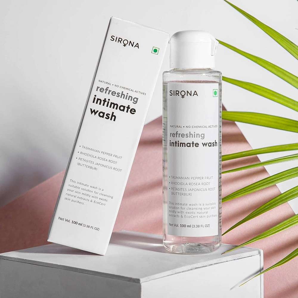 Sirona - Refreshing Intimate Wash - 100 ml