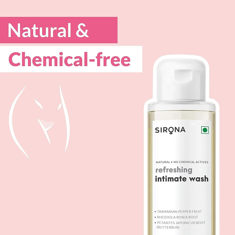 Sirona - Refreshing Intimate Wash - 100 ml