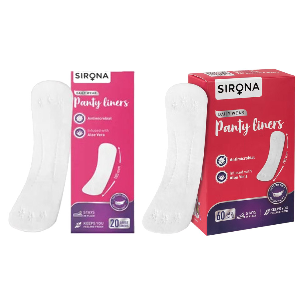 Sirona - Daily Wear Panty Liners - L