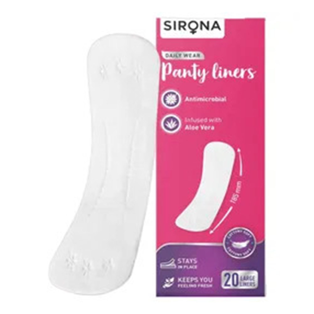 Sirona - Daily Wear Panty Liners - L