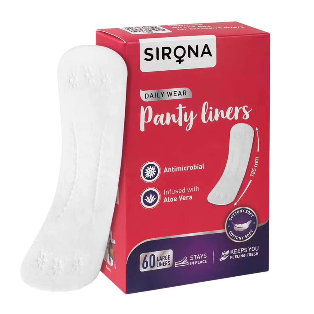 Sirona - Daily Wear Panty Liners - L