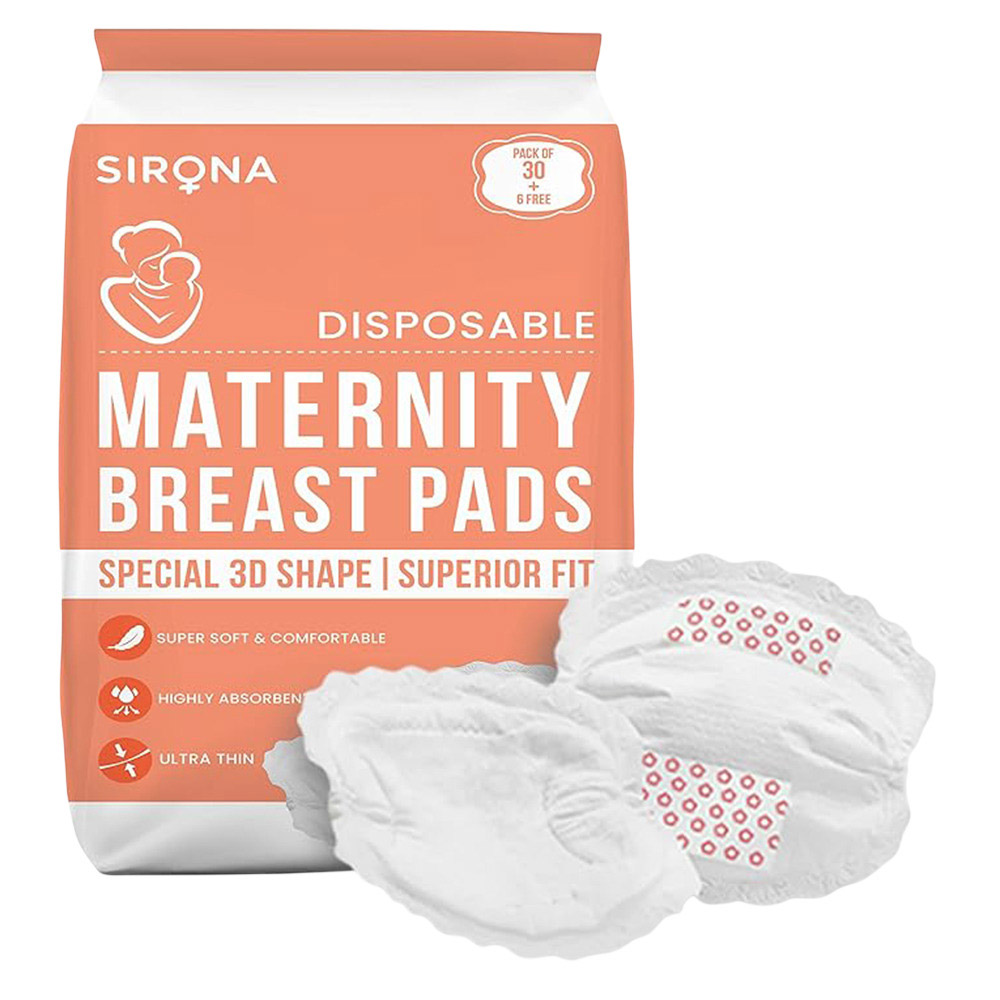 Sirona - Disposable Maternity Breast Pads - 36 Pc Set
