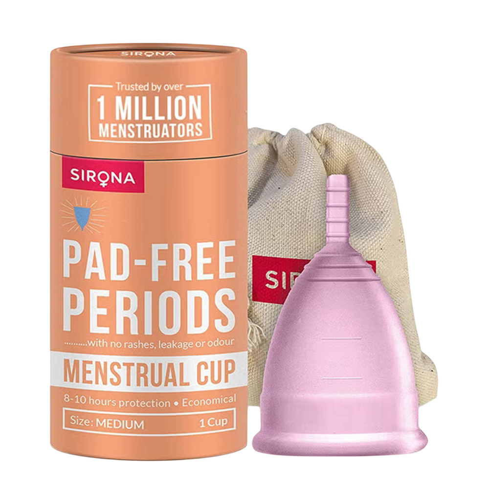 Sirona - Pad-Free Periods Reusable Menstrual Cup