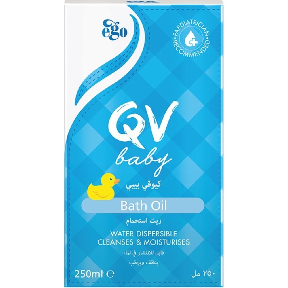 QV - Baby Bath Oil - 250 ml