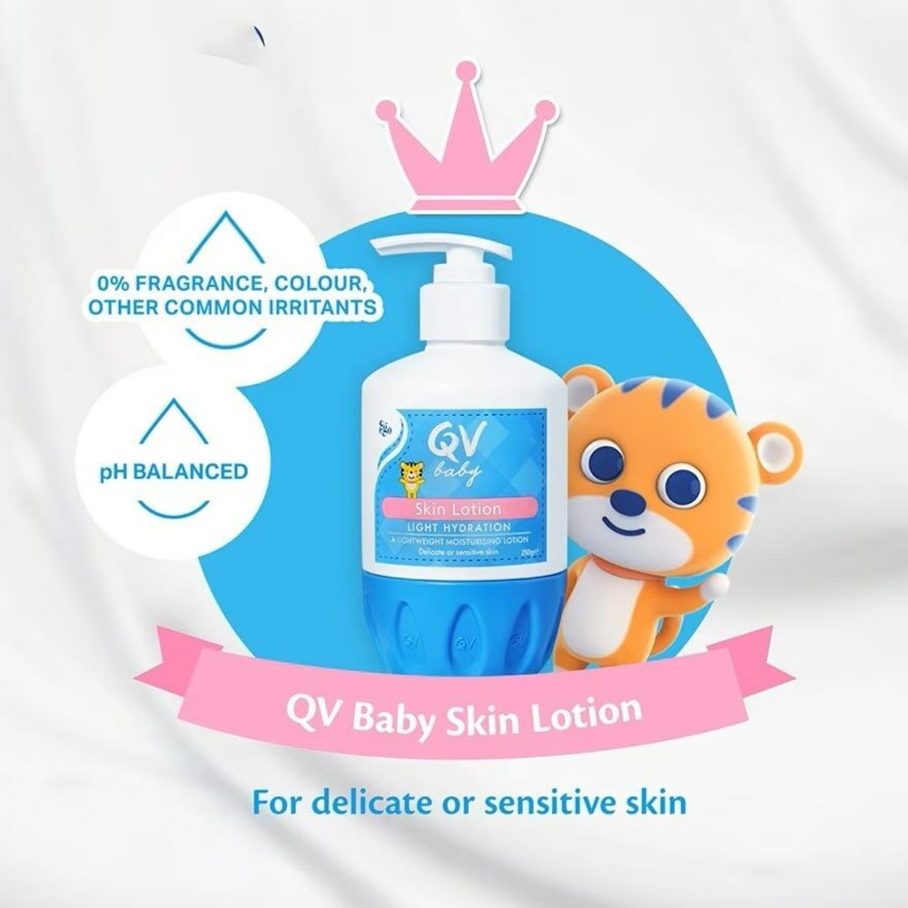 QV - Baby Skin Lotion - 250 ml