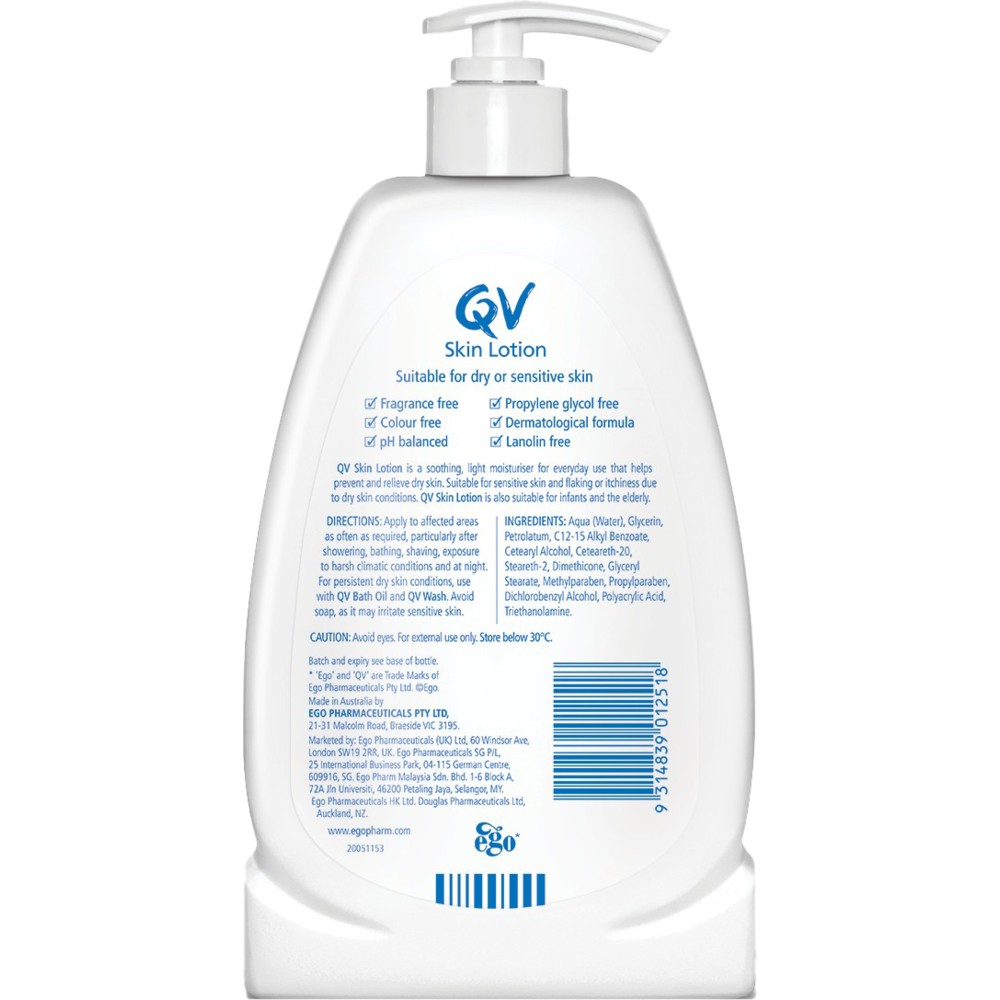 QV - Skin Lotion