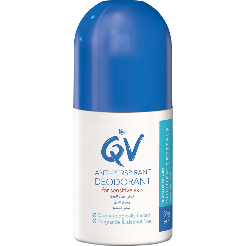 QV - Anti-Perspirant Deodorant Roll-On - 80 gm