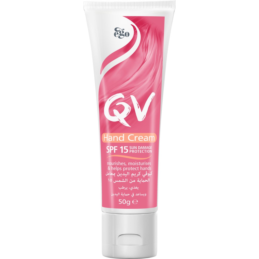 QV - Hand Cream SPF15 - 50 gm