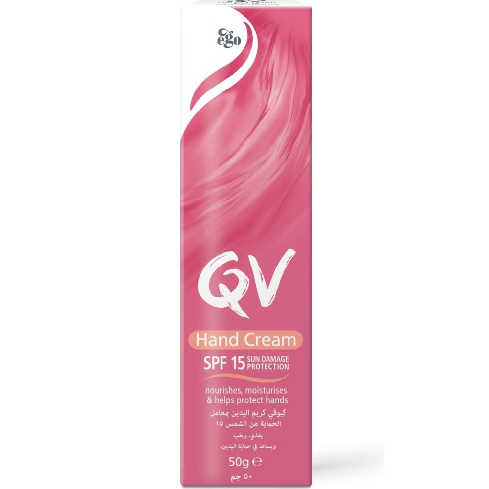 QV - Hand Cream SPF15 - 50 gm
