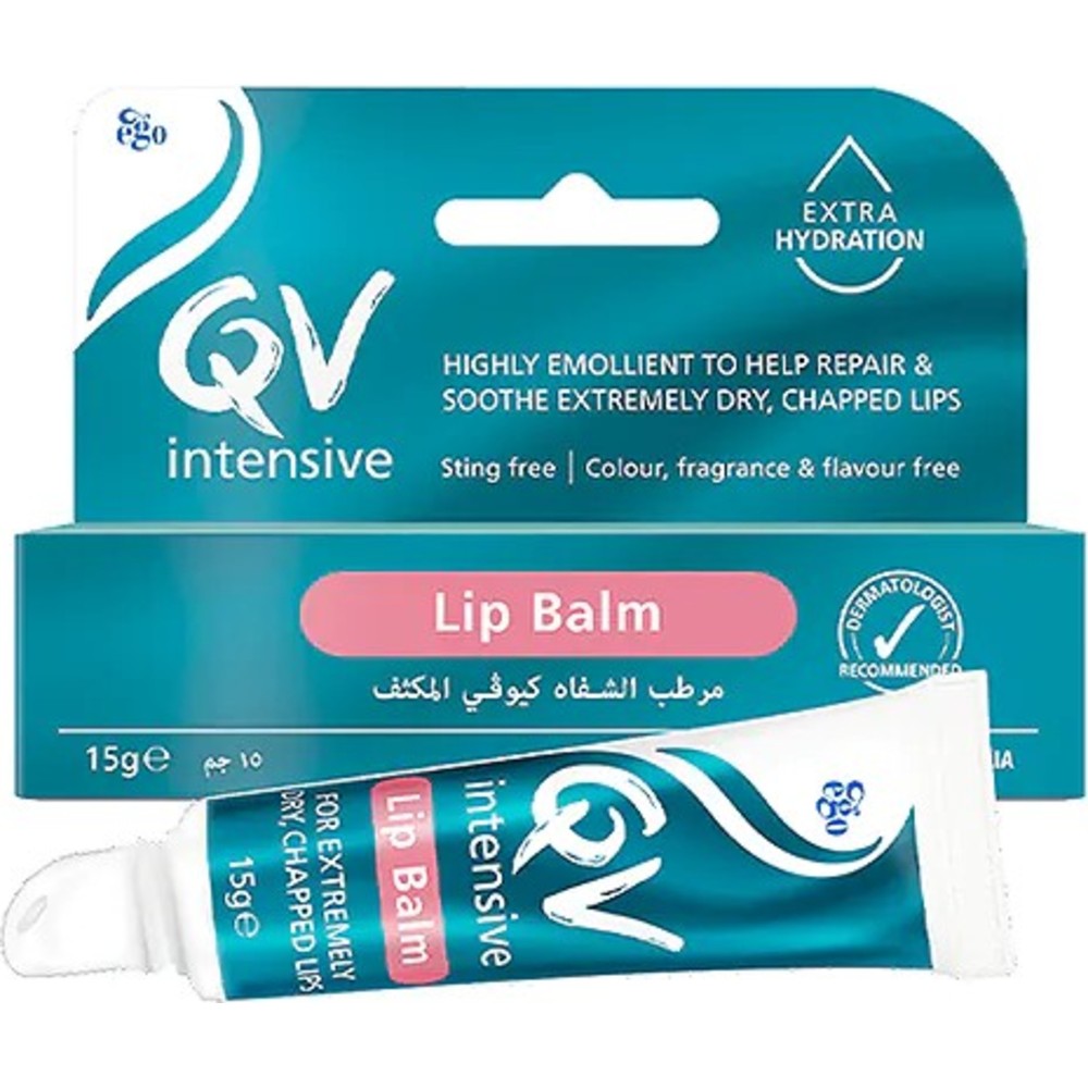 QV - Intensive Lip Balm - 15 gm