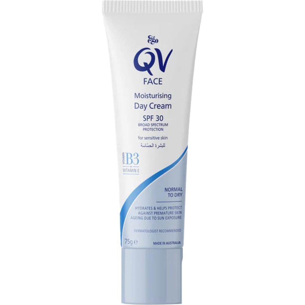 QV - Face Moisturising Day Cream SPF30 - 75 gm