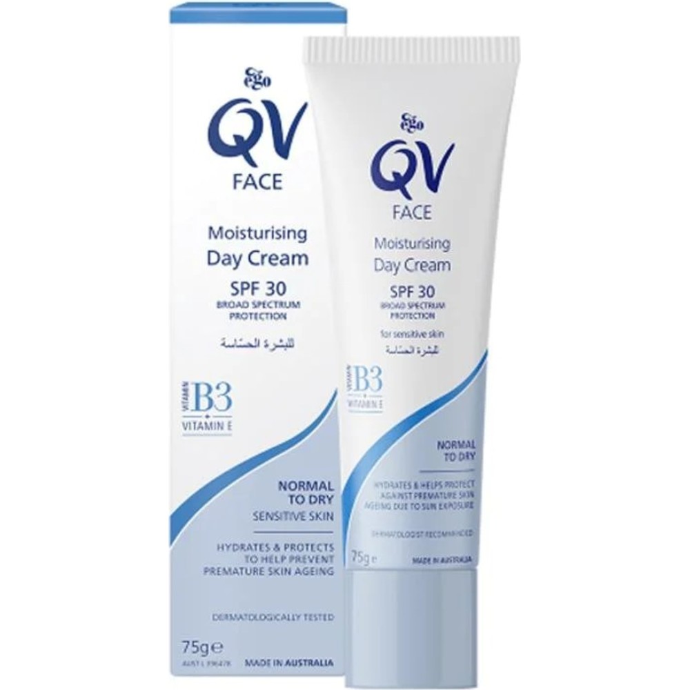 QV - Face Moisturising Day Cream SPF30 - 75 gm
