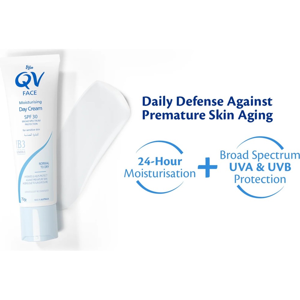 QV - Face Moisturising Day Cream SPF30 - 75 gm