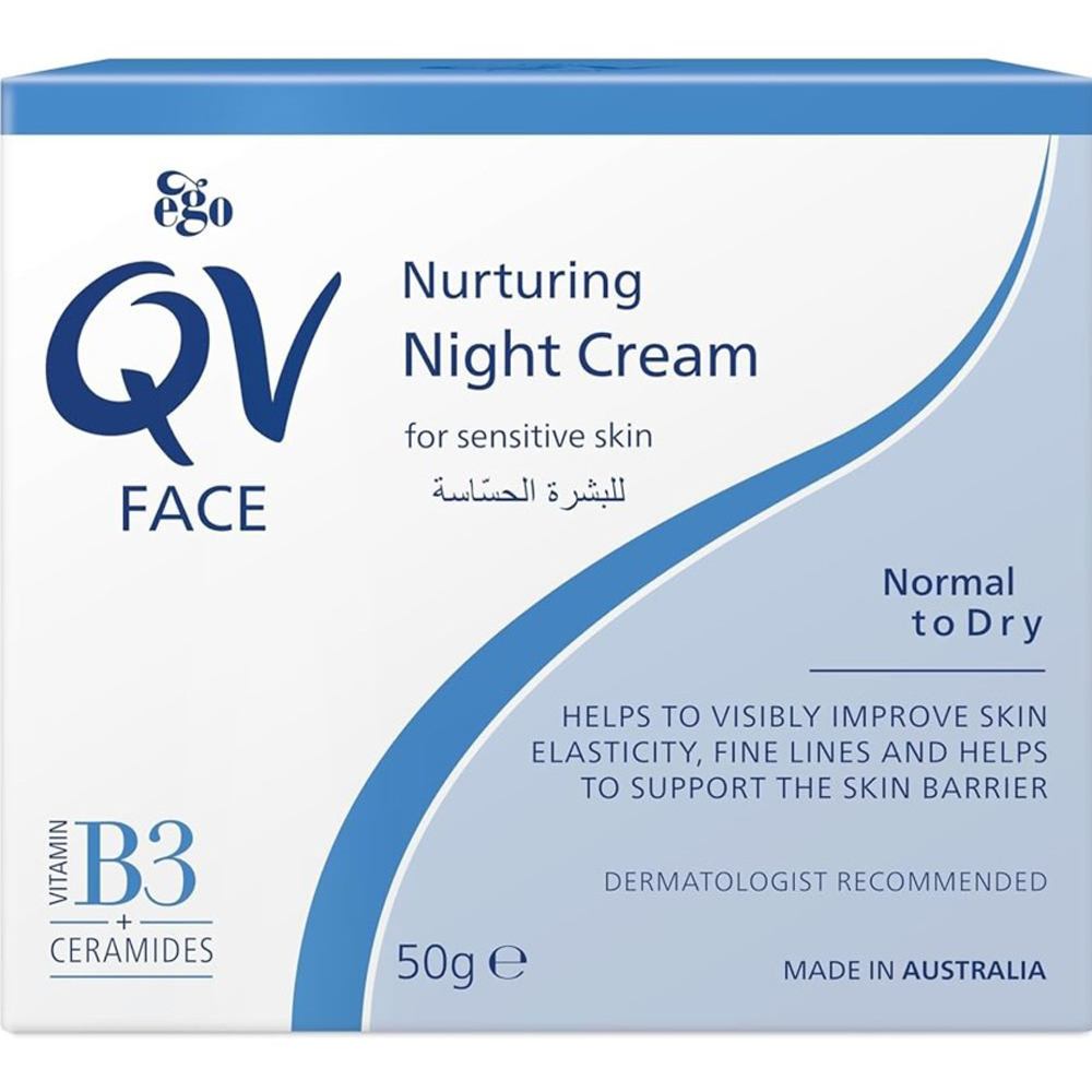 QV - Face Nurturing Night Cream - 50 gm