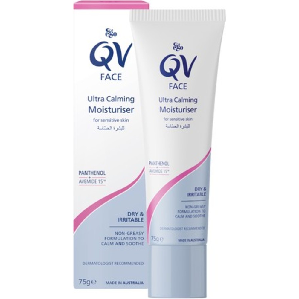 QV - Face Ultra Calming Moisturiser - 75 gm