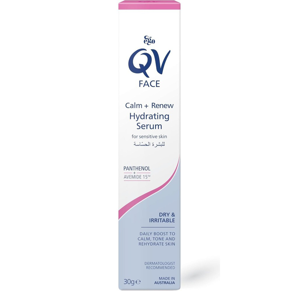 QV - Face Calm And Renew Hydrating Serum - 30 gm