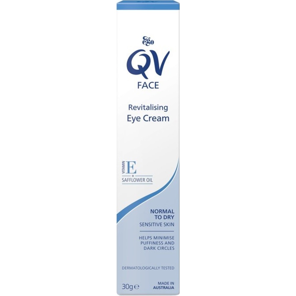 QV - Face Revitalising Eye Cream - 30 gm