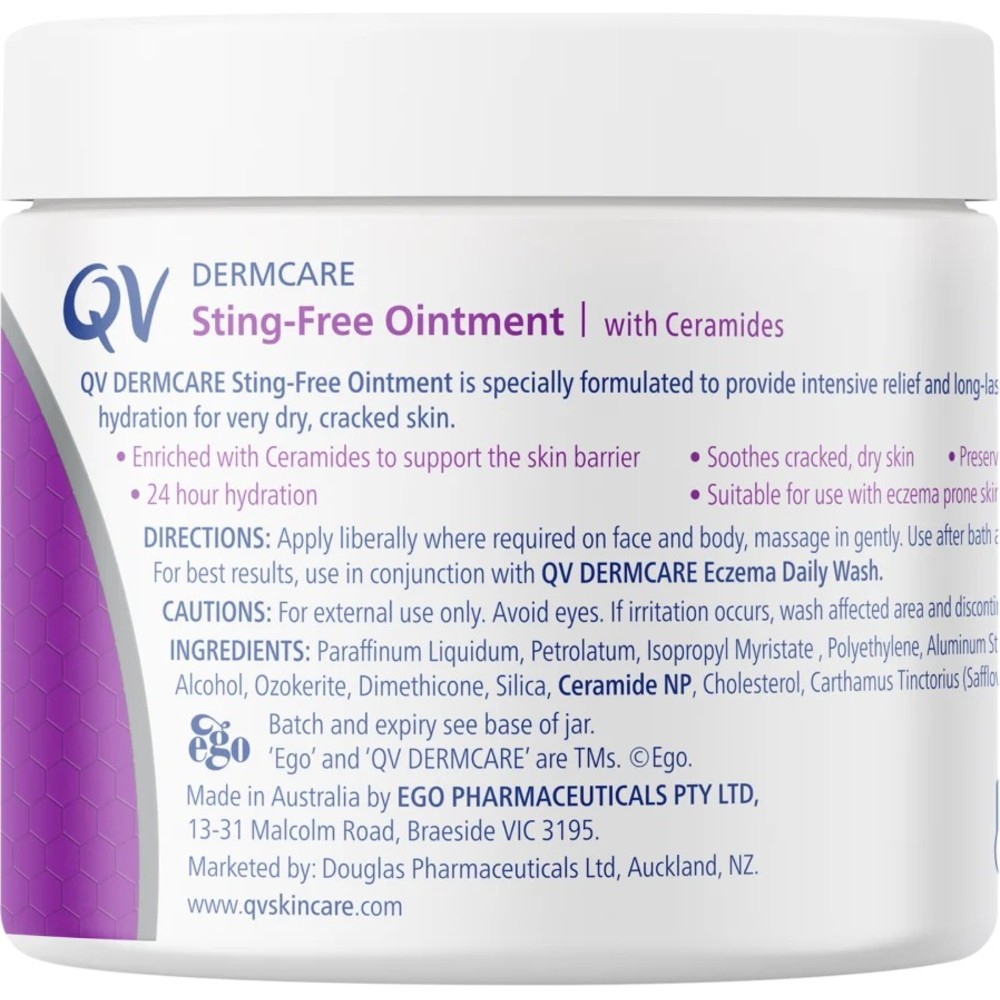 QV - Dermcare Sting-Free Ointment - 200 gm