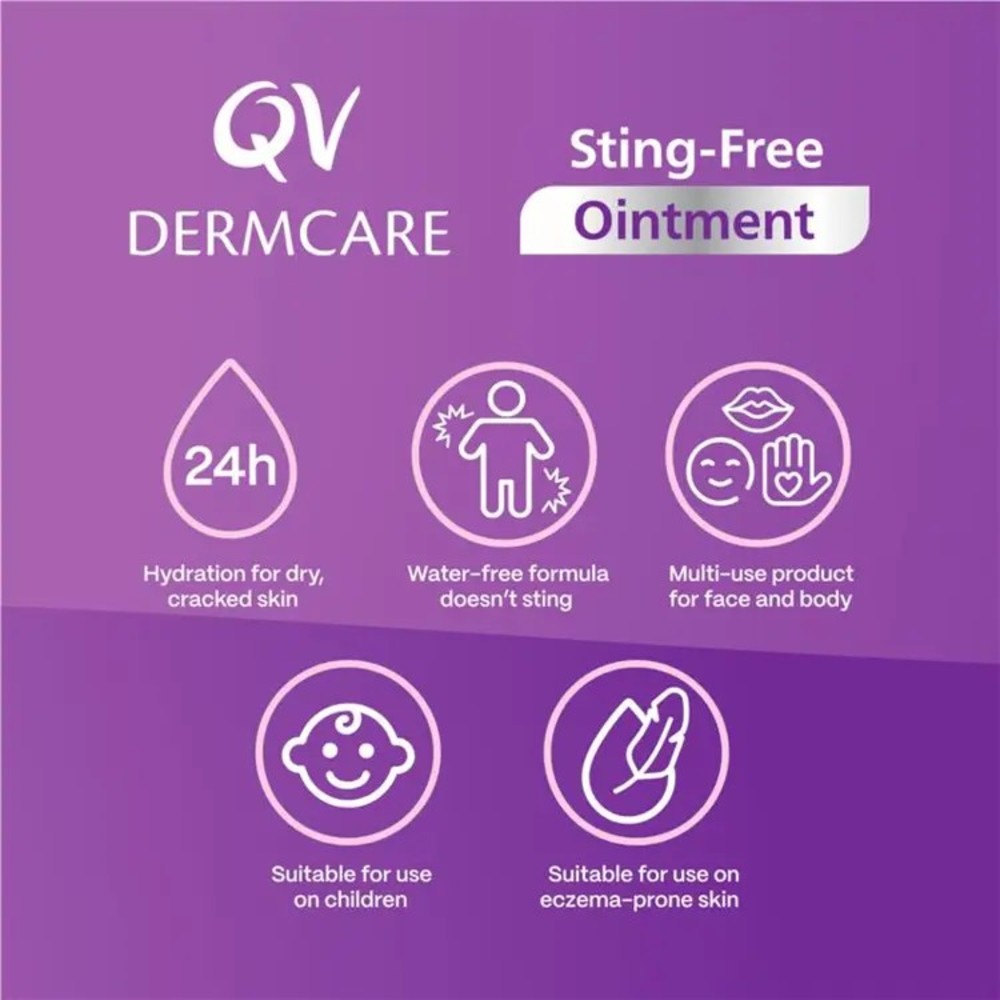 QV - Dermcare Sting-Free Ointment - 200 gm