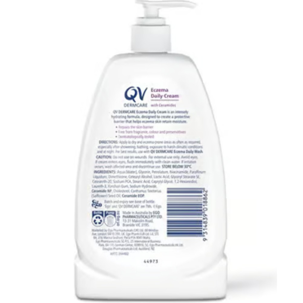 QV - Dermcare Daily Cream - 350 ml