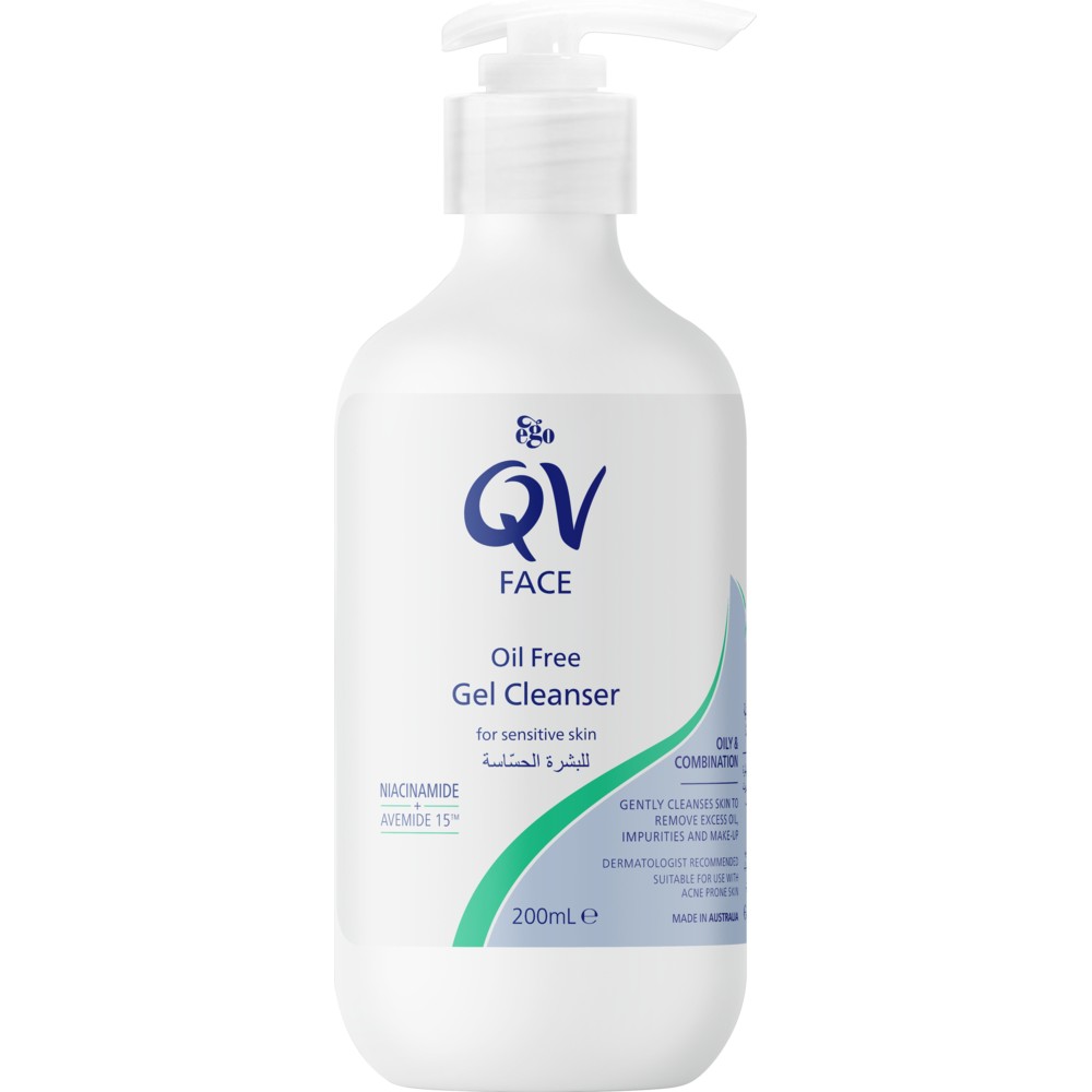 QV - Face Oil Free Gel Cleanser - 200 ml