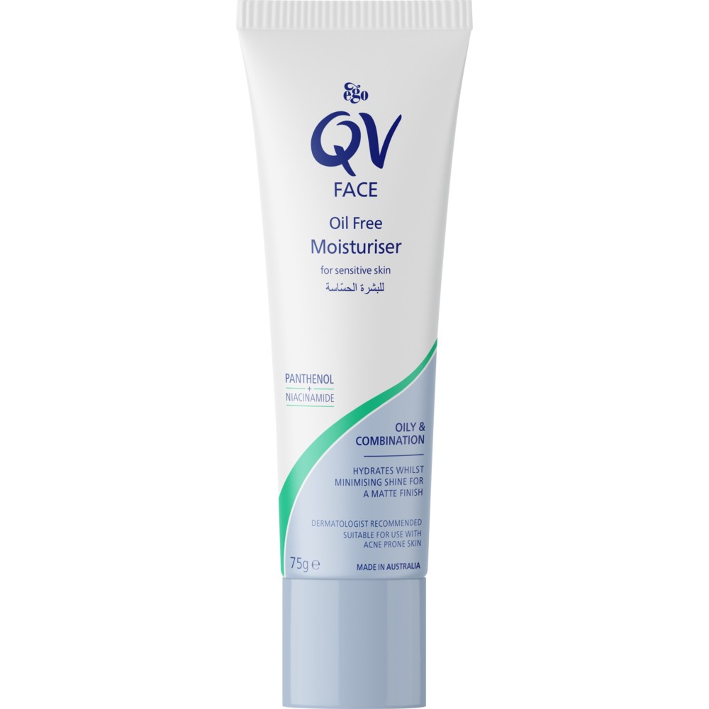 QV - Face Oil Free Moisturiser - 75 gm