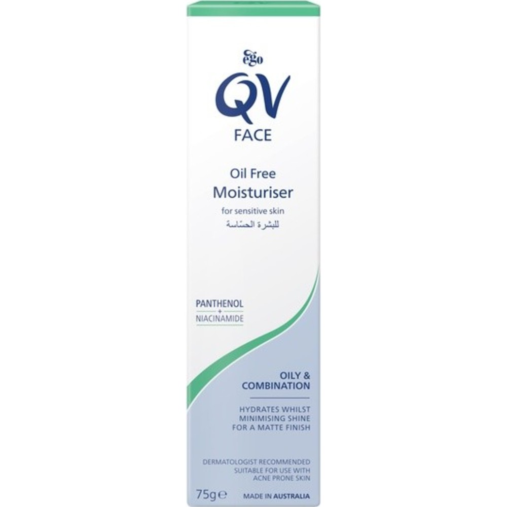 QV - Face Oil Free Moisturiser - 75 gm