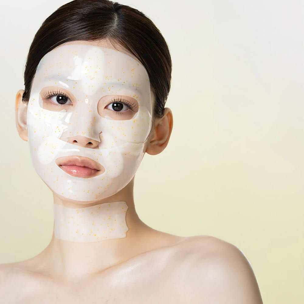D'Alba - Signature Vita Capsule Anti-Aging Collagen Hydrogel Mask - White