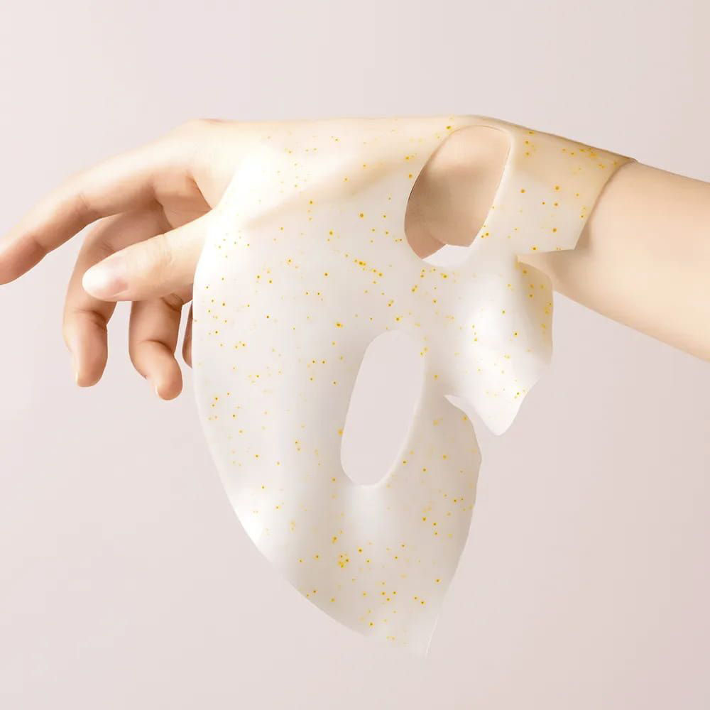 D'Alba - Signature Vita Capsule Anti-Aging Collagen Hydrogel Mask - White