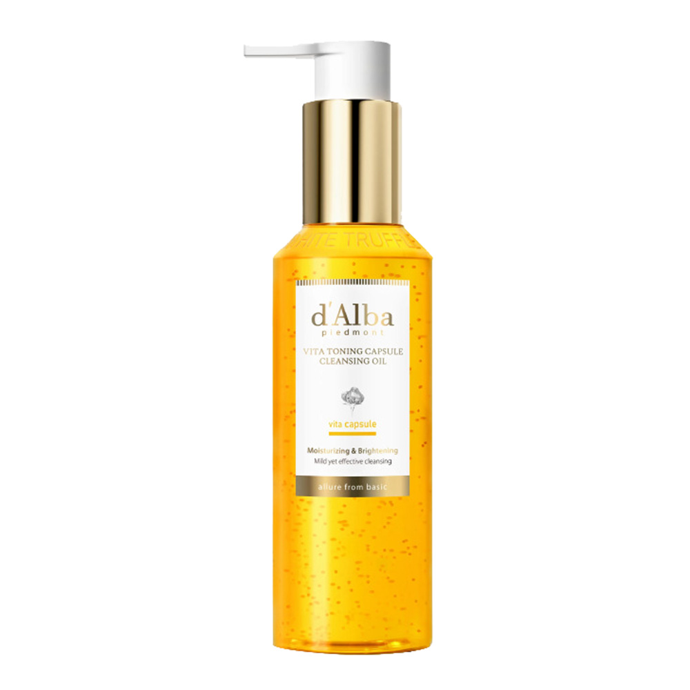 D'Alba - Vita Toning Capsule Cleansing Oil - 150 ml