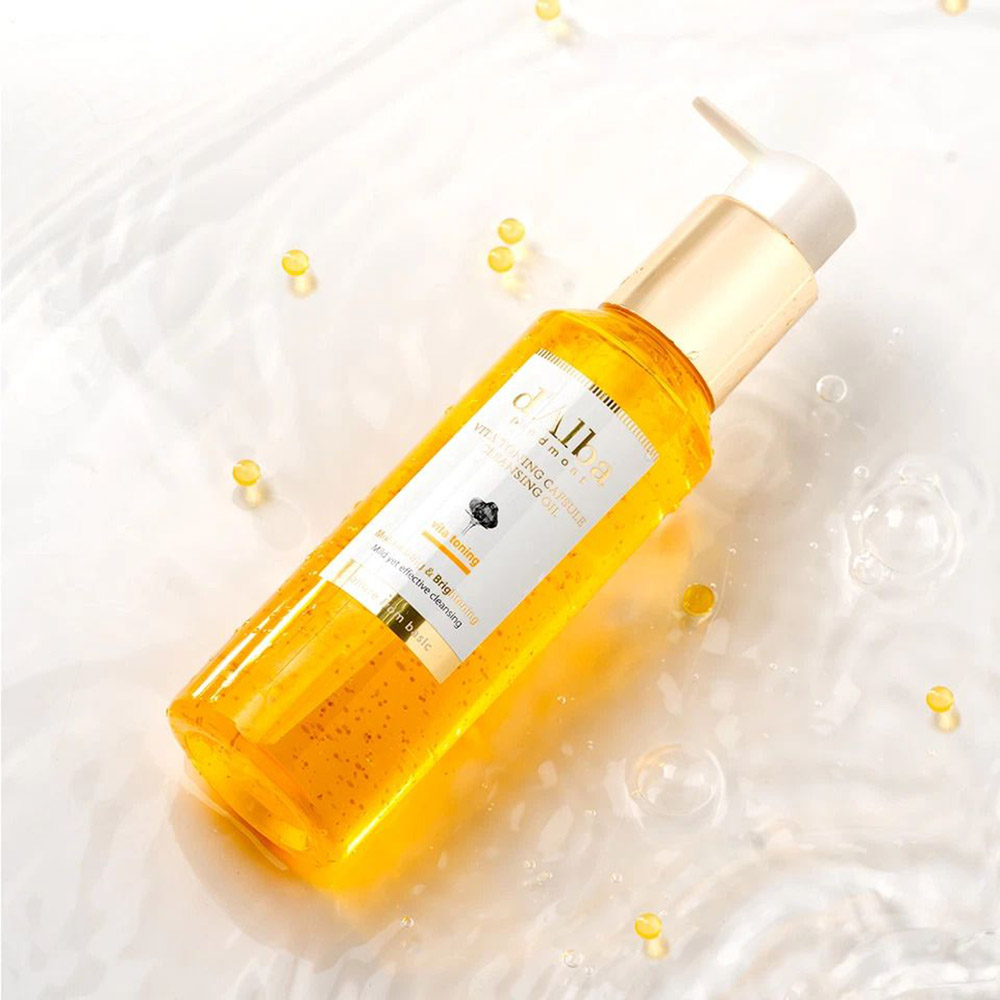D'Alba - Vita Toning Capsule Cleansing Oil - 150 ml