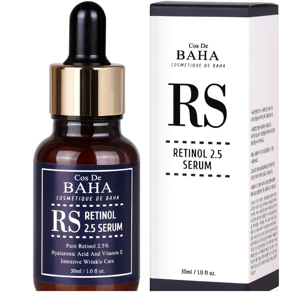 Cos De Baha - Retinol 2.5 Face Serum - 30 ml