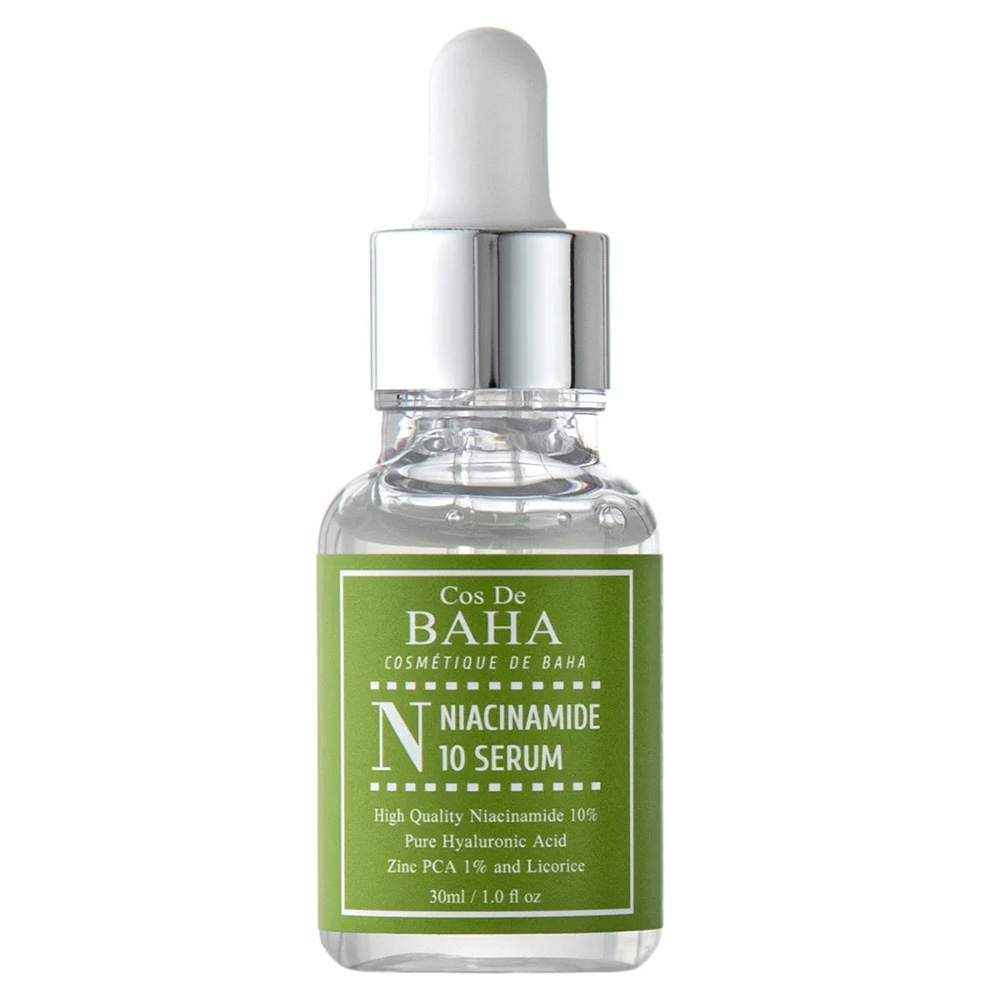Cos De Baha - Niacinamide 10 Face Serum - 30 ml