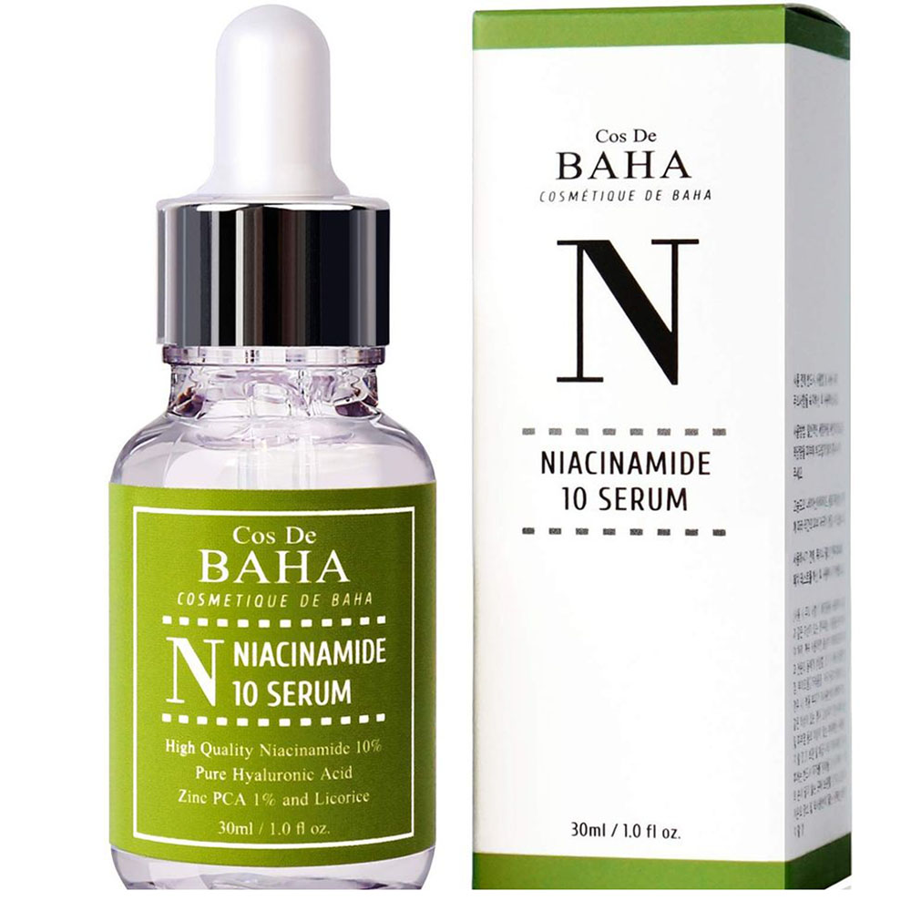 Cos De Baha - Niacinamide 10 Face Serum - 30 ml