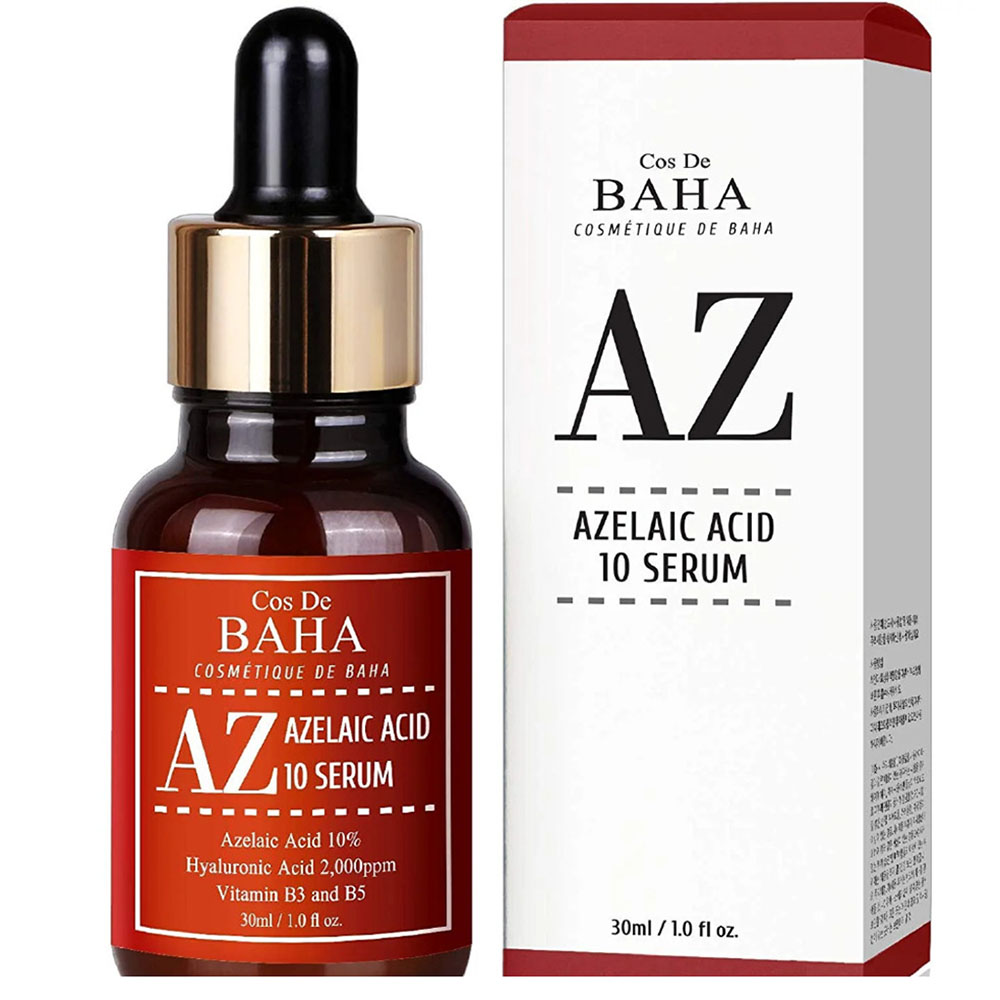 Cos De Baha - Azelaic Acid 10 Facial Serum - 30 ml
