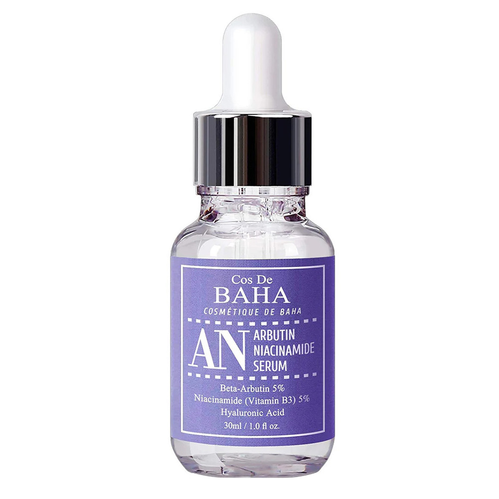 Cos De Baha - Arbutin & Niacinamide Facial Serum - 30 ml