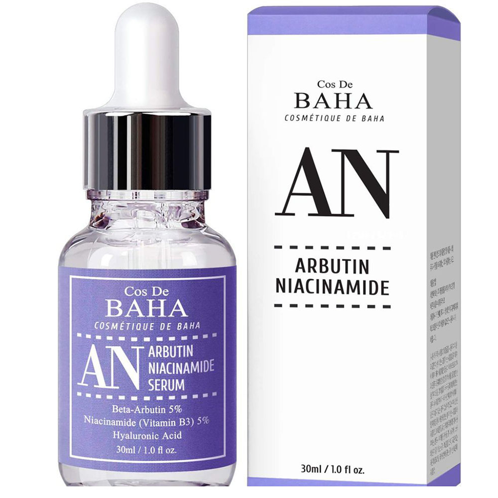 Cos De Baha - Arbutin & Niacinamide Facial Serum - 30 ml