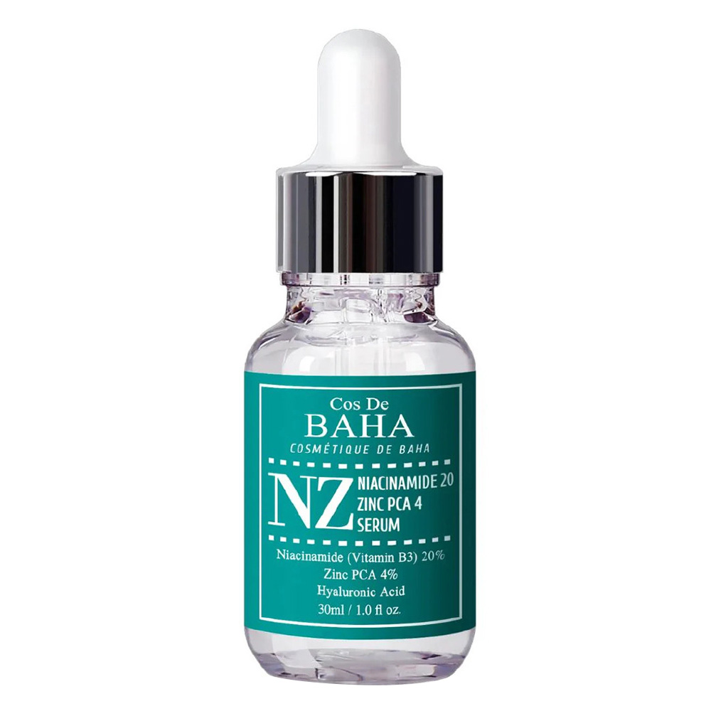 Cos De Baha - Niacinamide 20 Zinc PCA 4 Face Serum - 30 ml