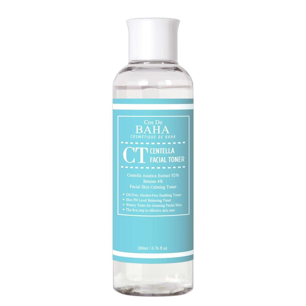 Cos De Baha - Centella Facial Toner - 200 ml
