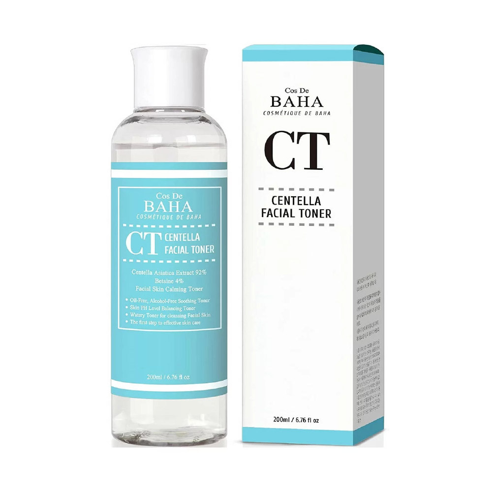 Cos De Baha - Centella Facial Toner - 200 ml