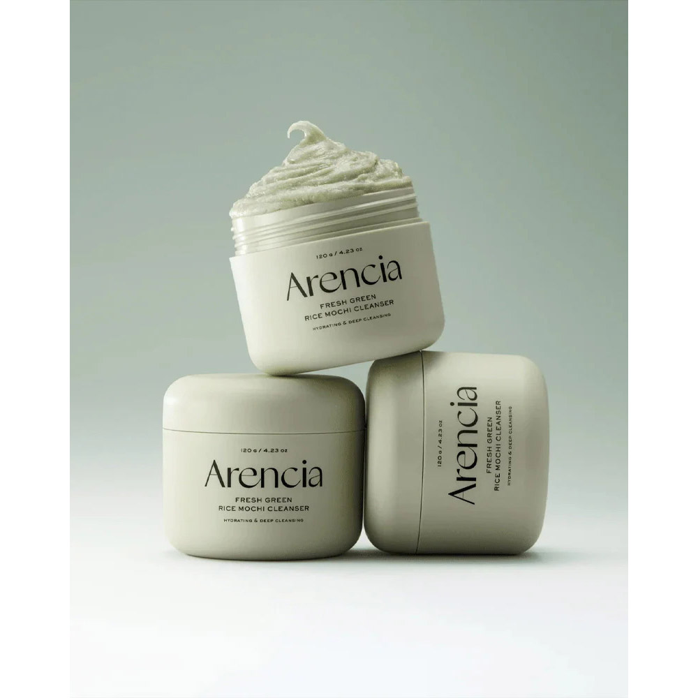 Arencia - Fresh Green Rice Mochi Cleanser - 120 gm