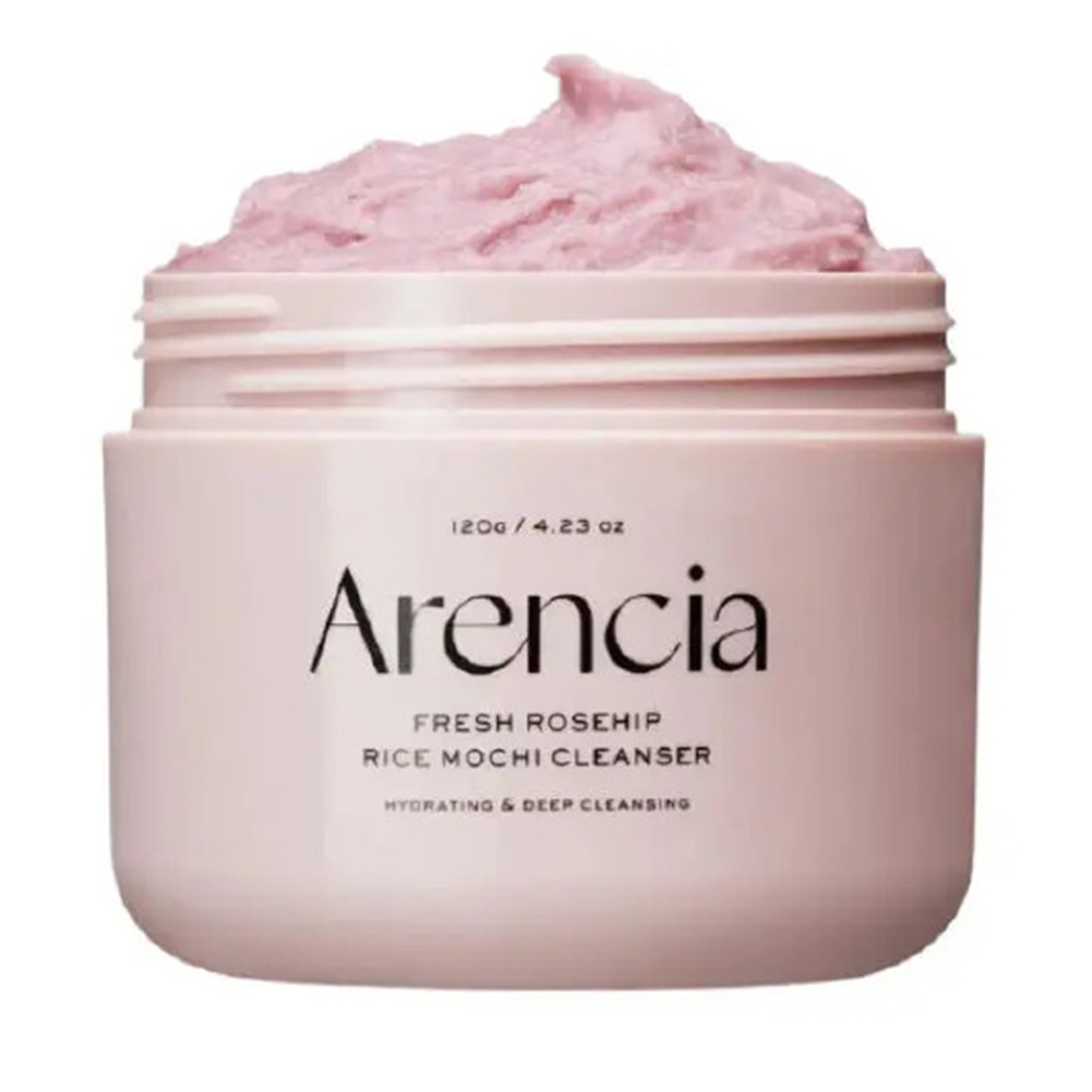 Arencia - Fresh Rosehip Rice Mochi Cleanser - 120 gm