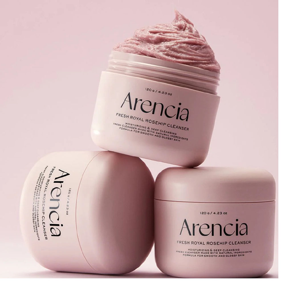Arencia - Fresh Rosehip Rice Mochi Cleanser - 120 gm