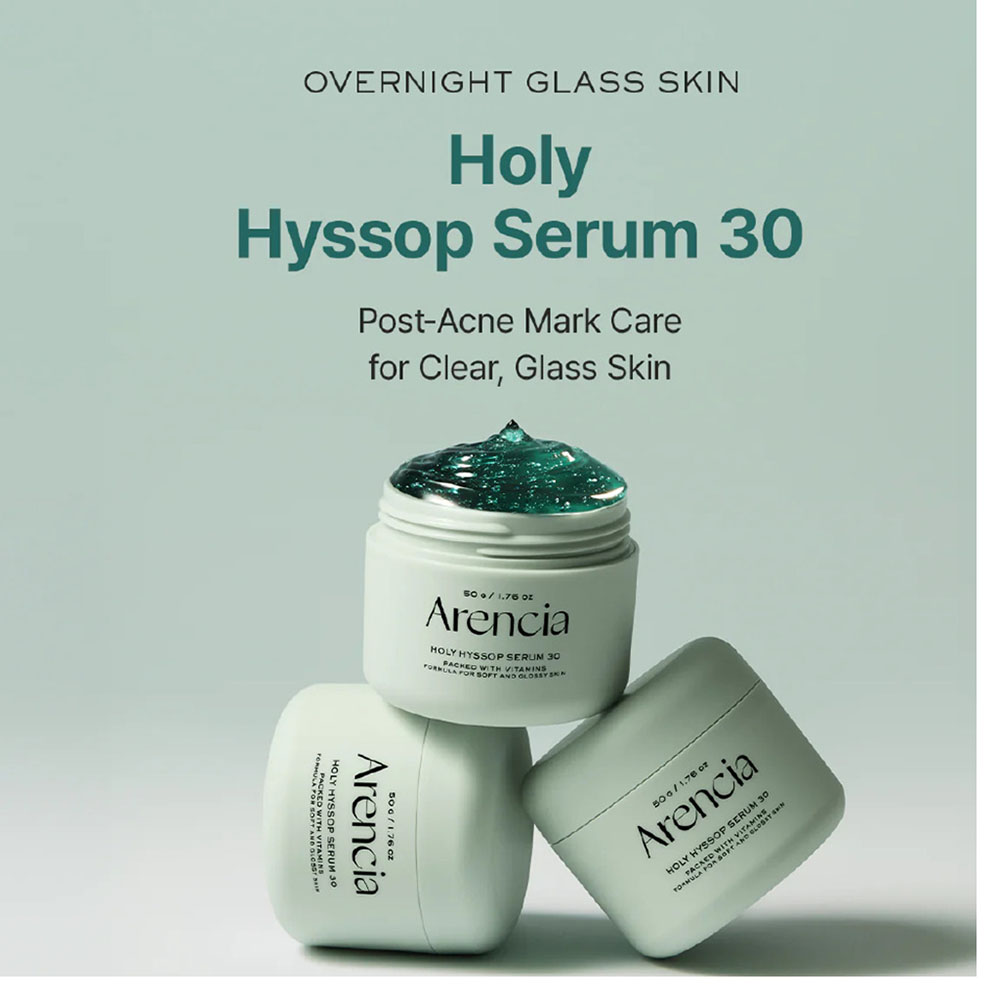 Arencia - Holy Hyssop Serum 30 - 50 gm