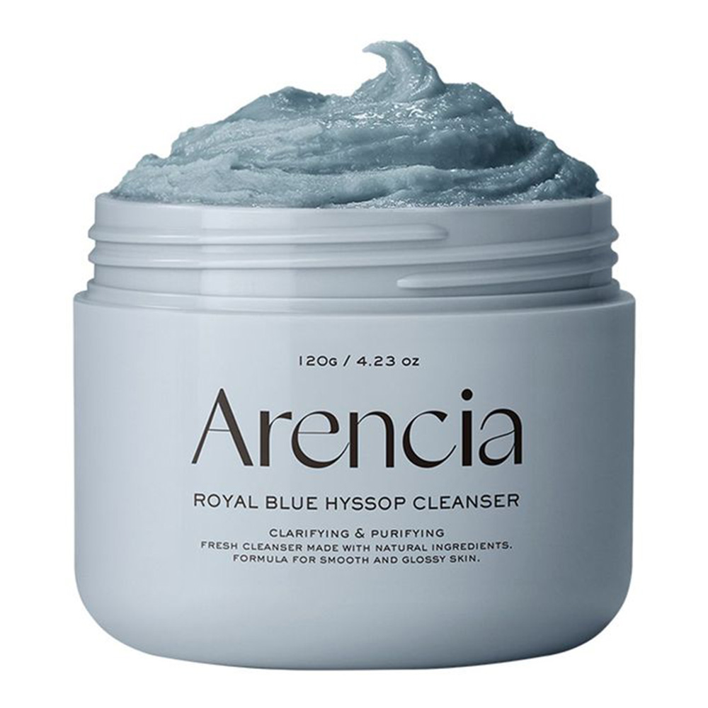 Arencia - Royal Blue Hyssop Cleanser - 120 gm