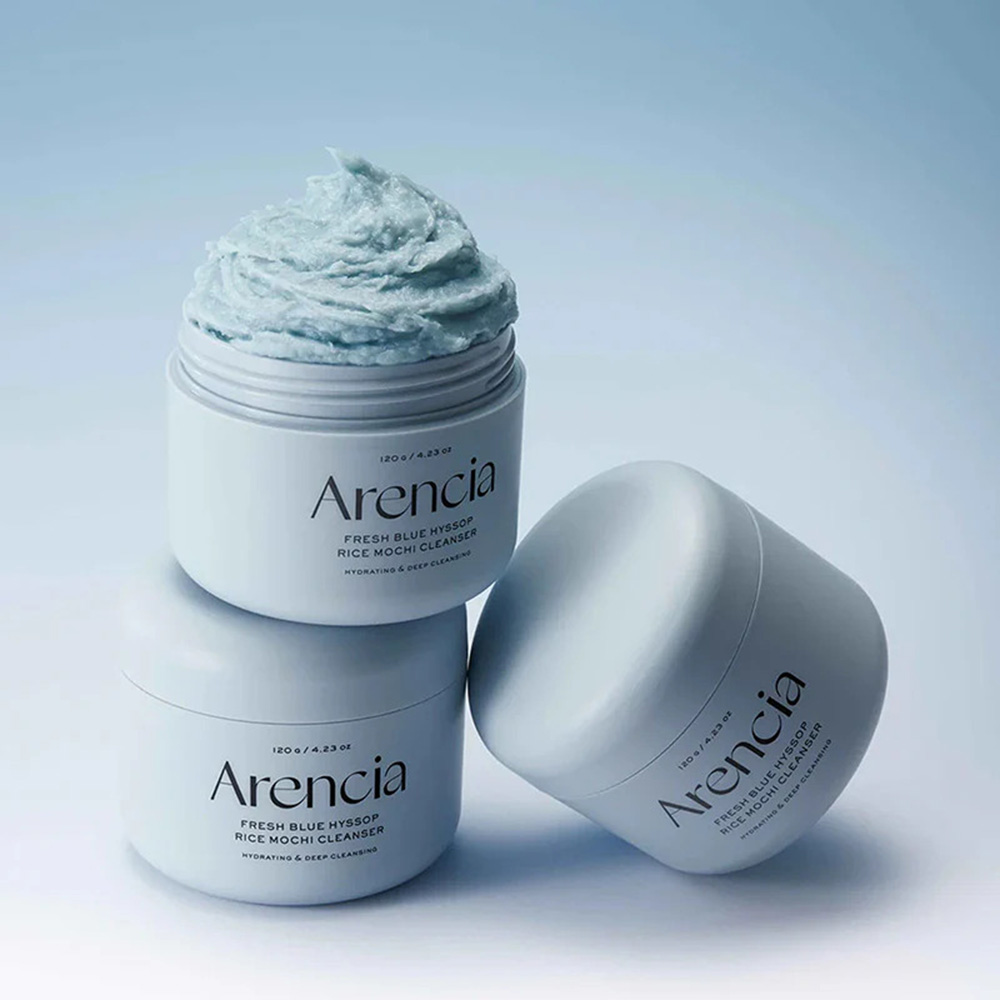 Arencia - Royal Blue Hyssop Cleanser - 120 gm