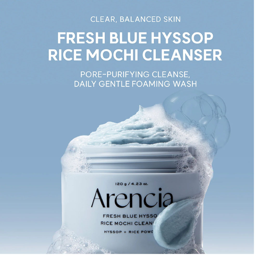 Arencia - Royal Blue Hyssop Cleanser - 120 gm