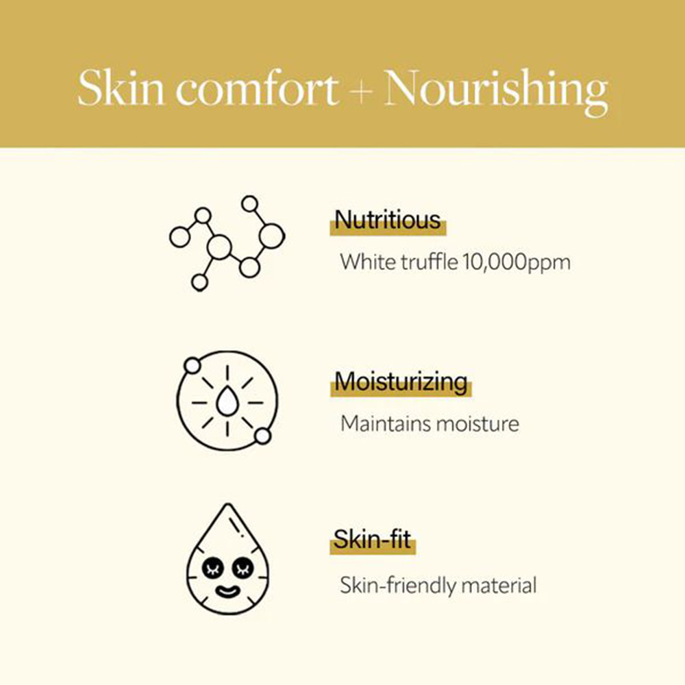 D'Alba - White Truffle Nourishing Treatment Mask - Pack of 5 - 25 ml