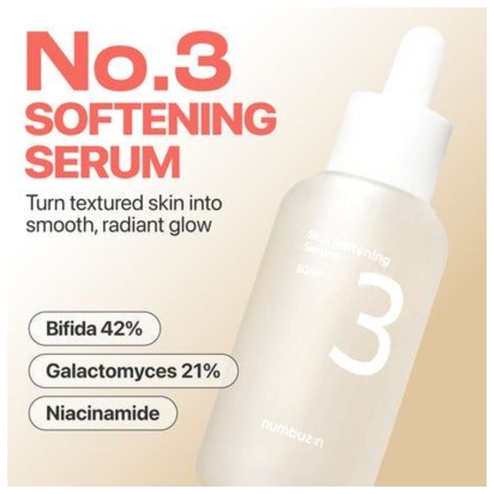 Numbuzin - No.3 Skin Softening Serum - 50 ml
